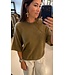 Absolut Cashmere Leana T-shirt Bronze