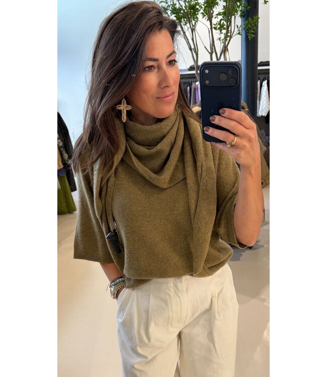 Absolut Cashmere Leana T-shirt Bronze