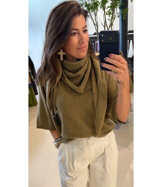 Absolut Cashmere Danika Scarf Bronze