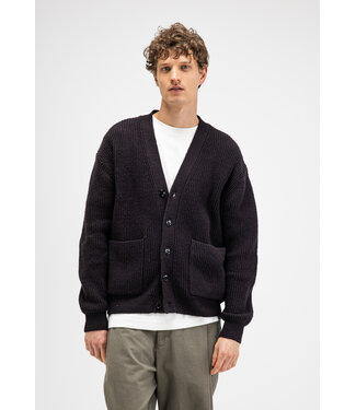 Butcher of Blue Market cardigan topaz brown
