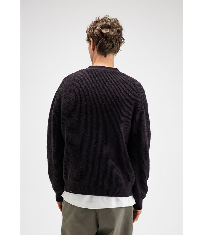 Butcher of Blue Market cardigan topaz brown