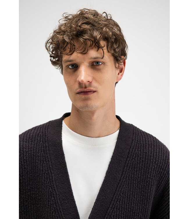 Butcher of Blue Market cardigan topaz brown