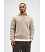 Butcher of Blue Market polo sweater  light sand