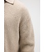 Butcher of Blue Market polo sweater  light sand