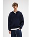 Butcher of Blue Market polo sweater alaska blue