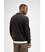 Butcher of Blue Nash boucle polo sweater topaz brown