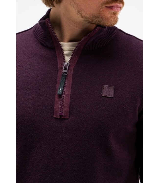 Butcher of Blue Clifden halfzip pascha purple