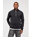 Butcher of Blue Clifden halfzip black melange
