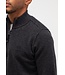 Butcher of Blue Clifden halfzip black melange