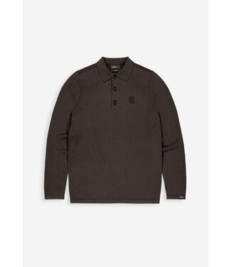 Butcher of Blue Clifden polo topaz brown