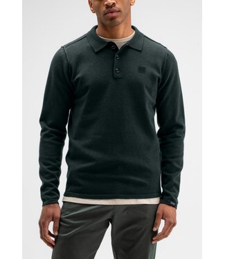 Butcher of Blue Clifden polo conda green
