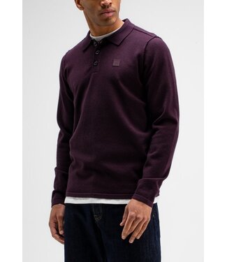 Butcher of Blue Clifden polo pascha purple