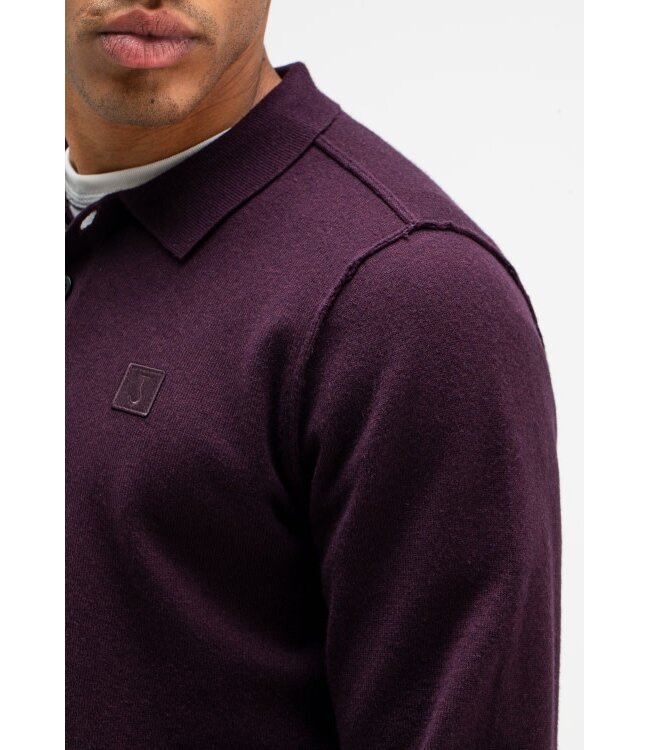 Butcher of Blue Clifden polo pascha purple