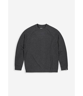 Butcher of Blue Clifden sweat crew black melange