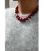 By Bar micky necklace burgundy crush