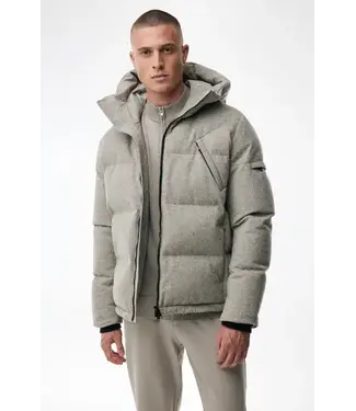 Genti Cross jacket light grey