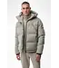 Genti Cross jacket light grey