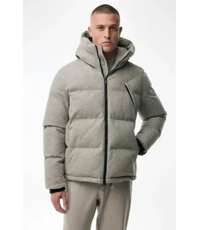 Genti Cross jacket light grey