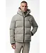 Genti Cross jacket light grey