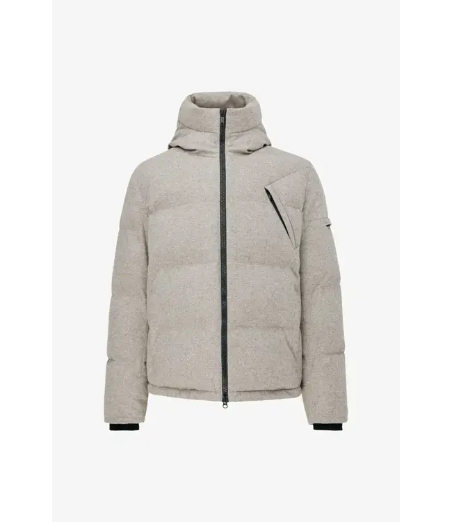 Genti Cross jacket light grey