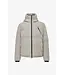 Genti Cross jacket light grey