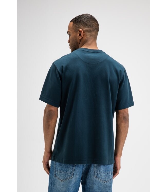 Butcher of Blue Mercer loose tee dark spruce