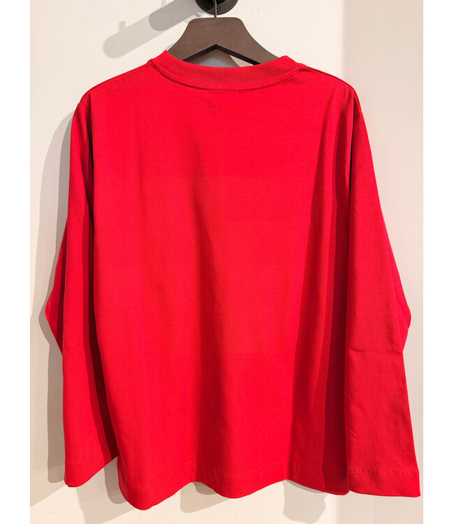 Baum und Pferdgarten Jeevona longsleeve crimson red