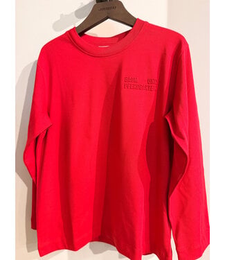 Baum und Pferdgarten Jeevona longsleeve crimson red