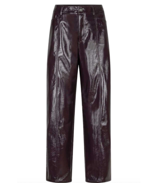Dante 6 Scene faux leather pants  dark plum