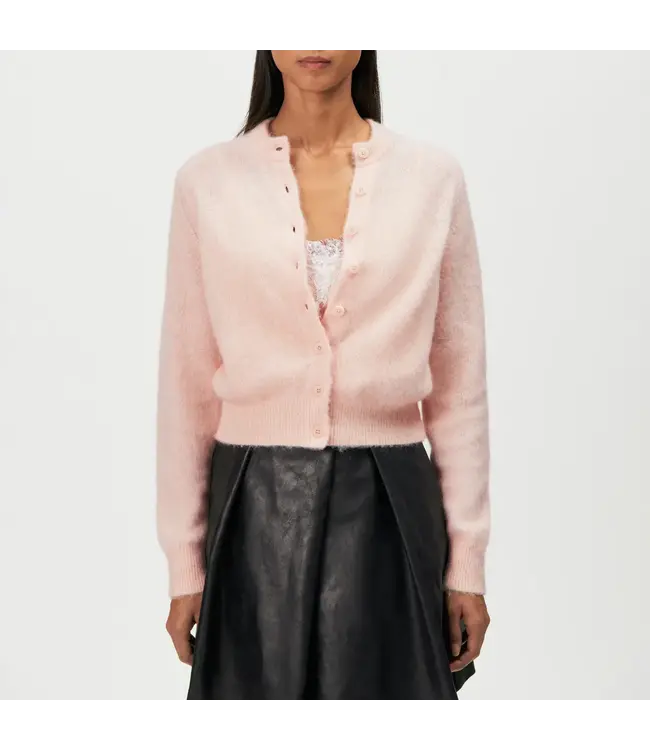 Drykorn glenna cardigan peach 4901