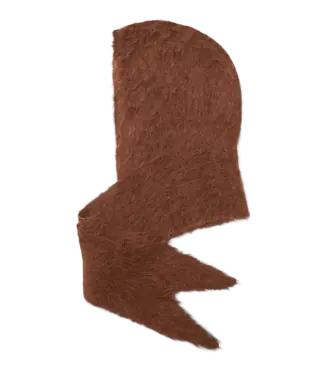 Drykorn Pellagonie scarf 1217 brown