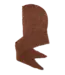 Drykorn Pellagonie scarf 1217 brown