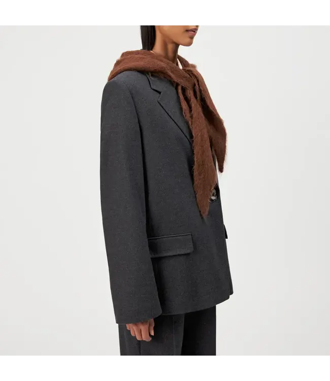 Drykorn Pellagonie scarf 1217 brown