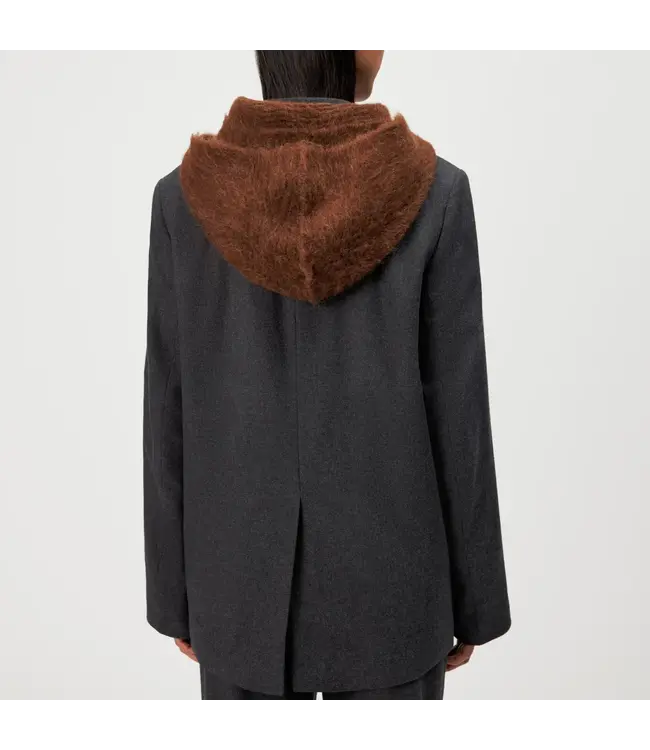 Drykorn Pellagonie scarf 1217 brown
