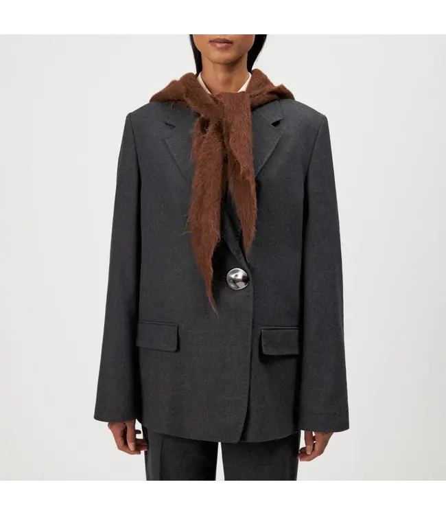 Drykorn Pellagonie scarf 1217 brown