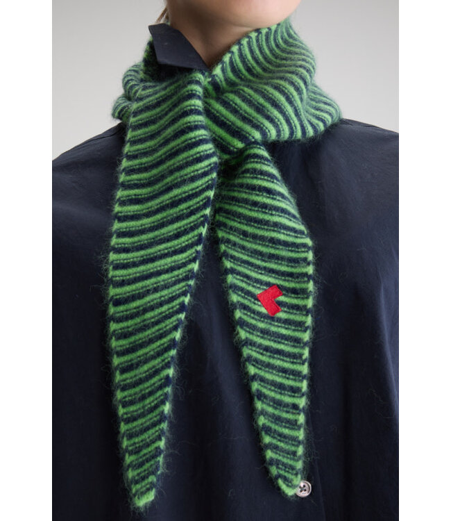 Bellerose Dusol scarve stripe A