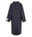 Essentiel Antwerp Kelp doube face coat dark grey