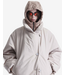 Krakatau Qw607 Vela Layered Parka Beige
