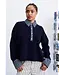 FRNCH Paju Pull Blue Nuit