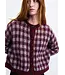 FRNCH Aomori Cardigan Bordeaux