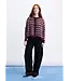 FRNCH Aomori Cardigan Bordeaux