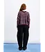 FRNCH Aomori Cardigan Bordeaux