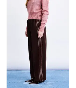 FRNCH Hera Pantalon Chocolat