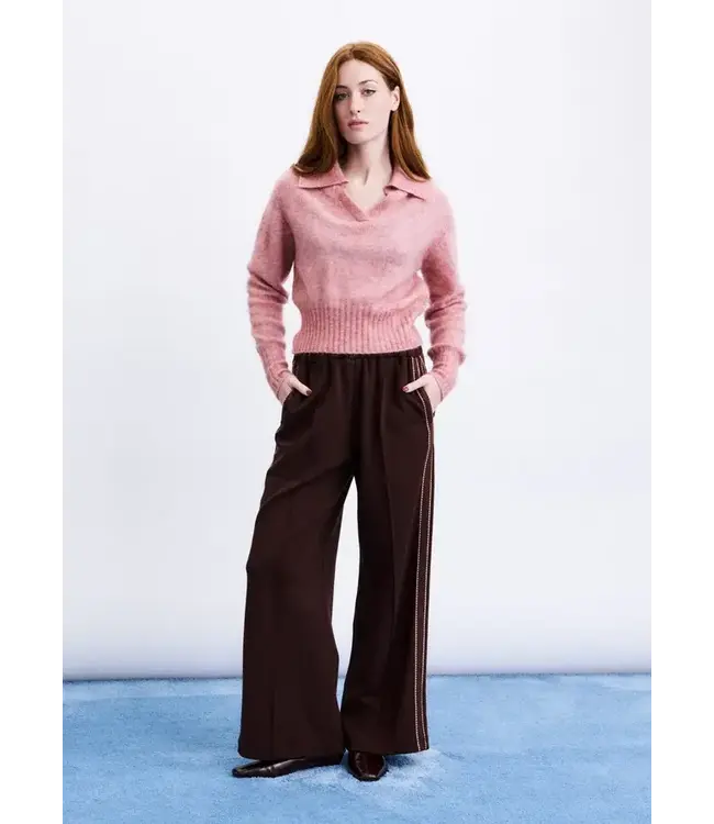 FRNCH Hera Pantalon Chocolat