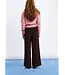 FRNCH Hera Pantalon Chocolat