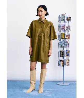 FRNCH Harter Robe Kaki