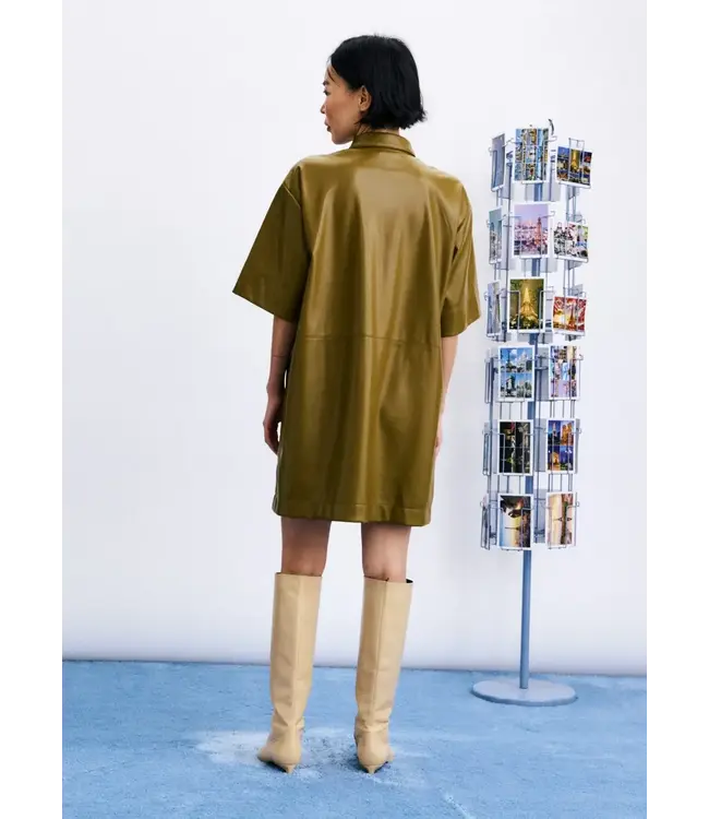 FRNCH Harter Robe Kaki