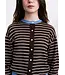 FRNCH Kastro Cardigan/Scarf Marron Glace