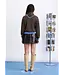 FRNCH Kastro Cardigan/Scarf Marron Glace