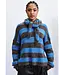 FRNCH Kalamata Pull/Scarf Marron Glace